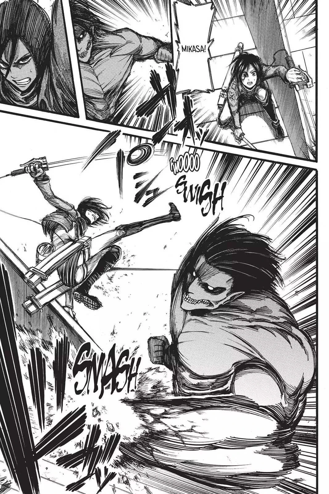 Read Attack on Titan Manga Online
