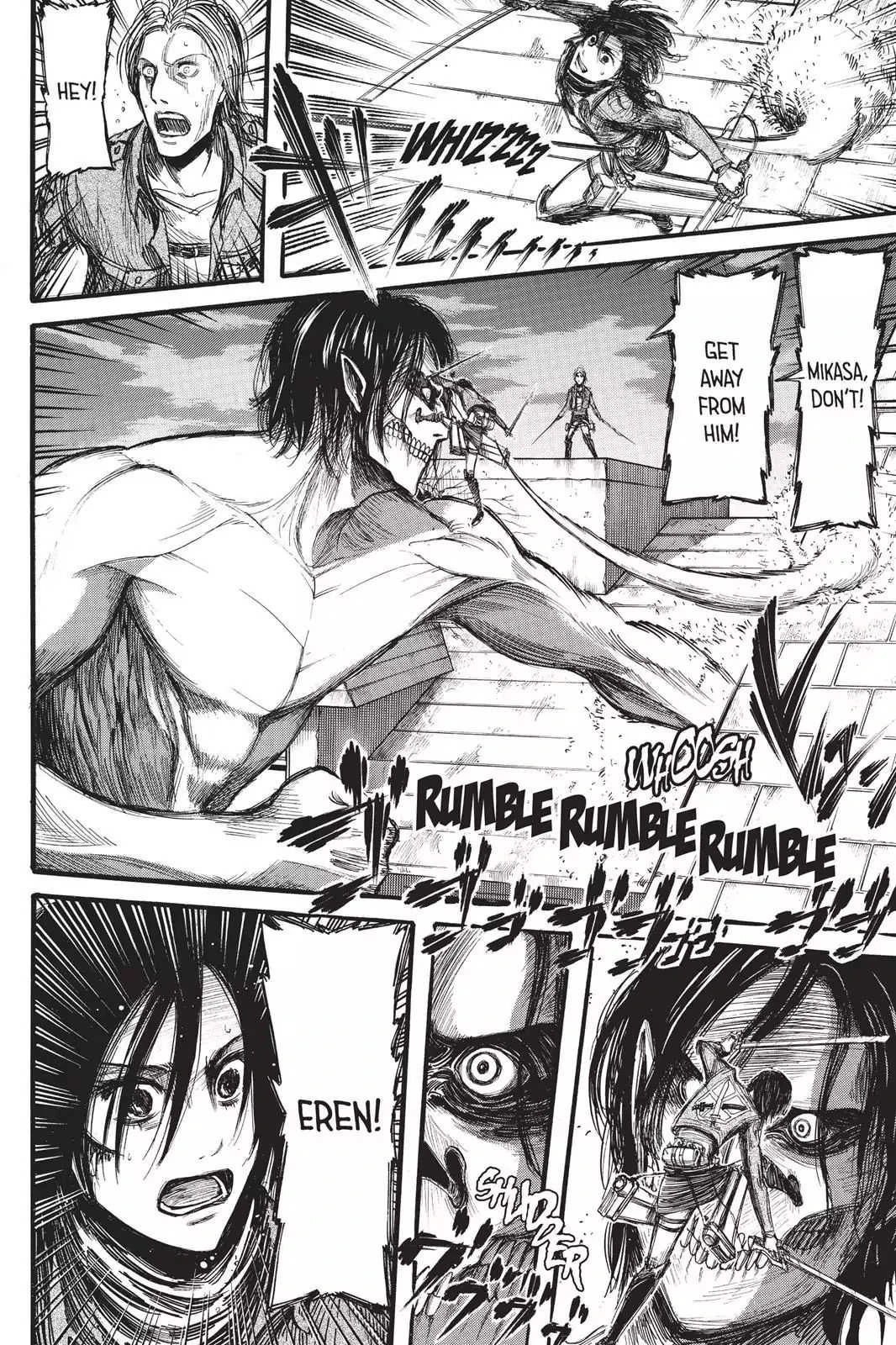 Read Attack on Titan Manga Online