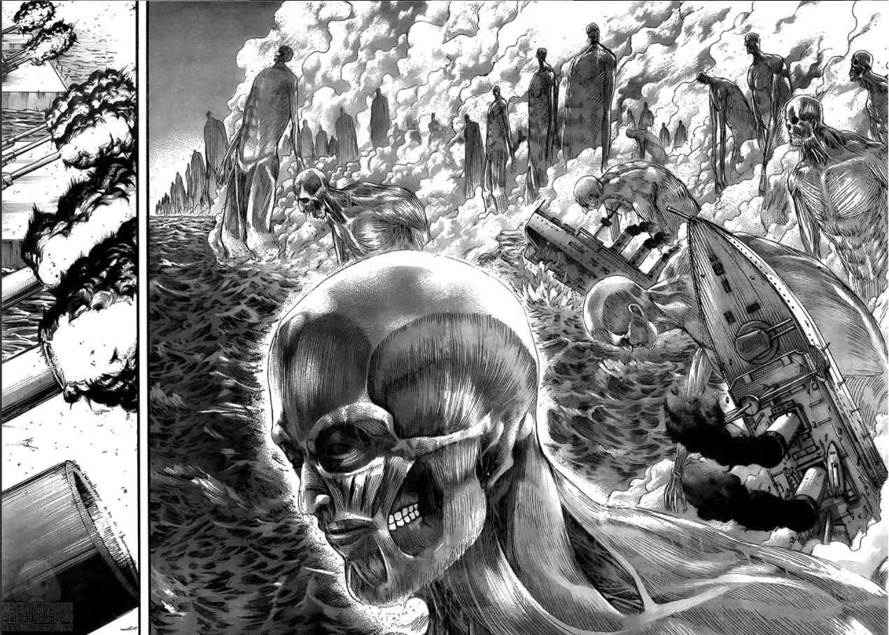 Read Attack on Titan Manga Online