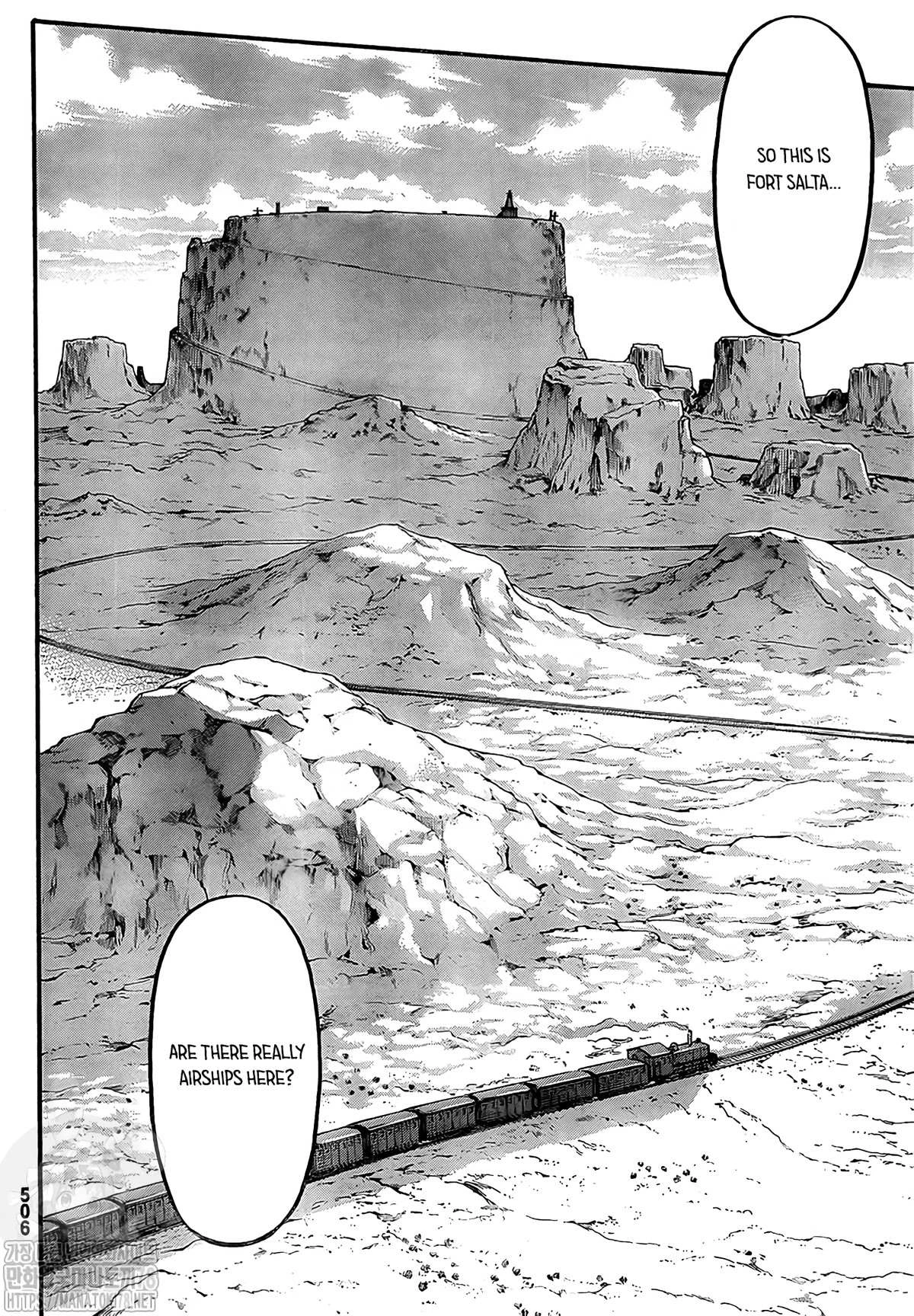 Read Attack on Titan Manga Online