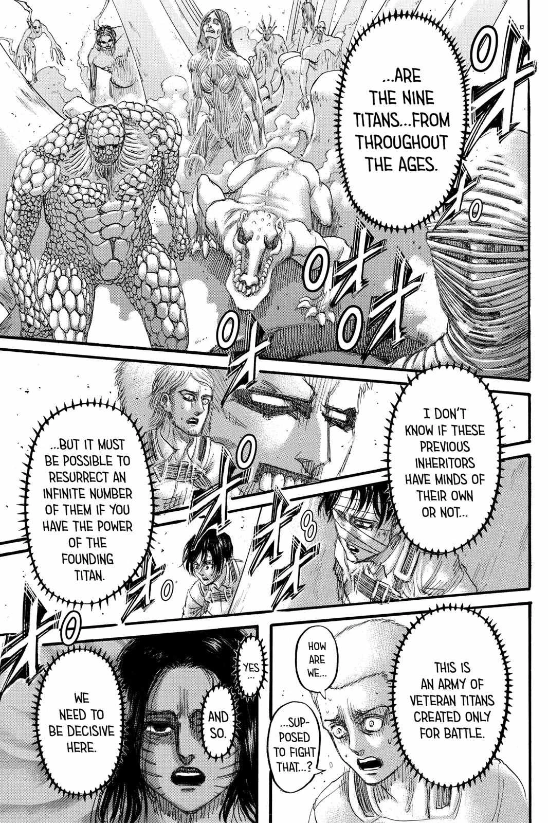 Read Attack on Titan Manga Online