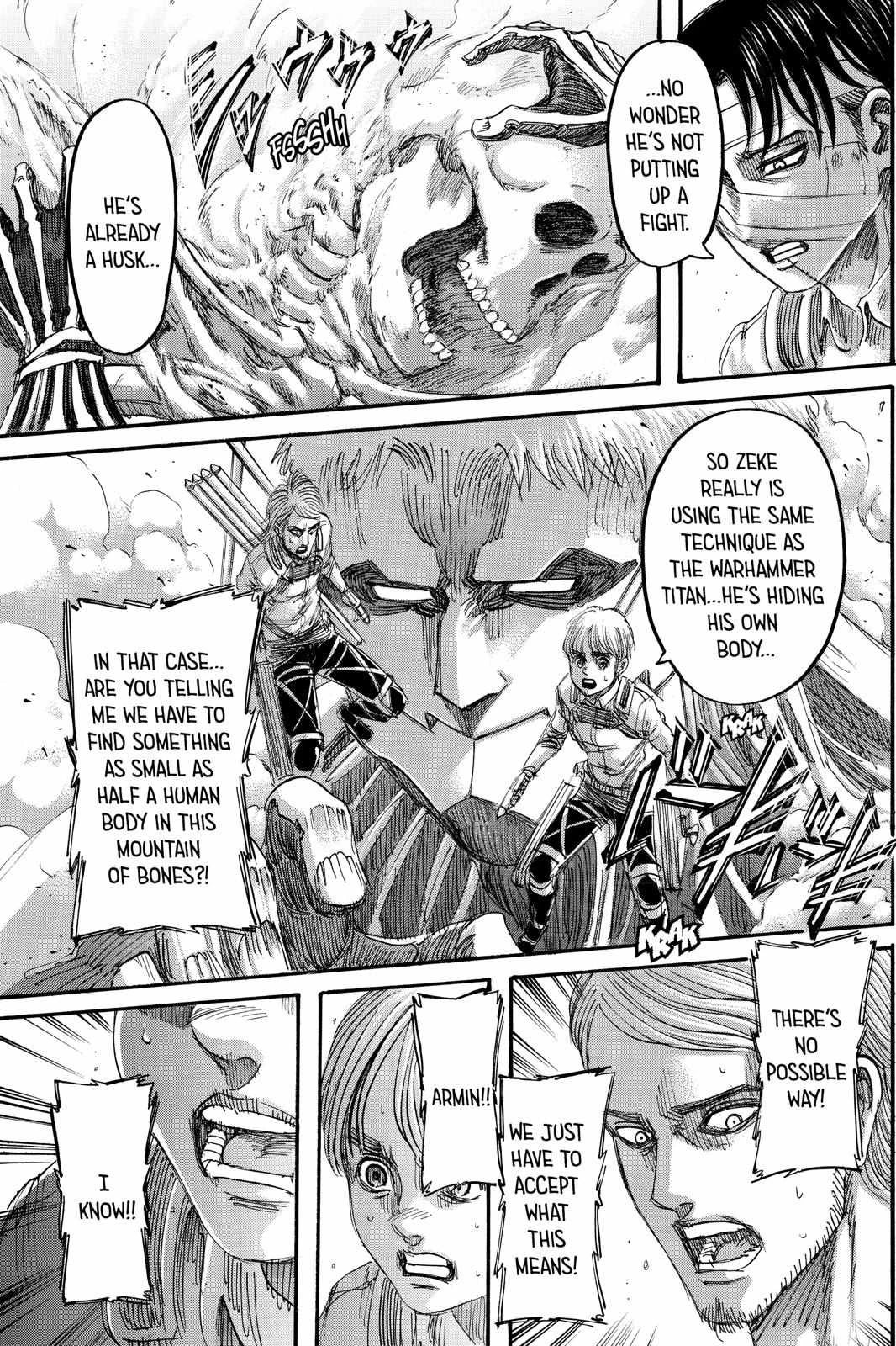 Read Attack on Titan Manga Online