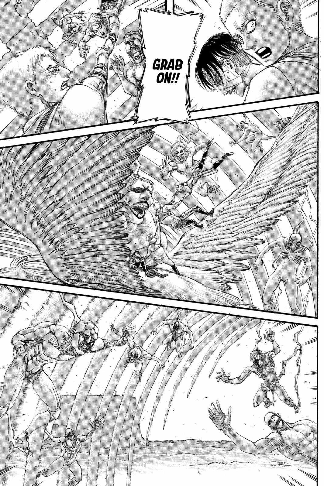 Read Attack on Titan Manga Online
