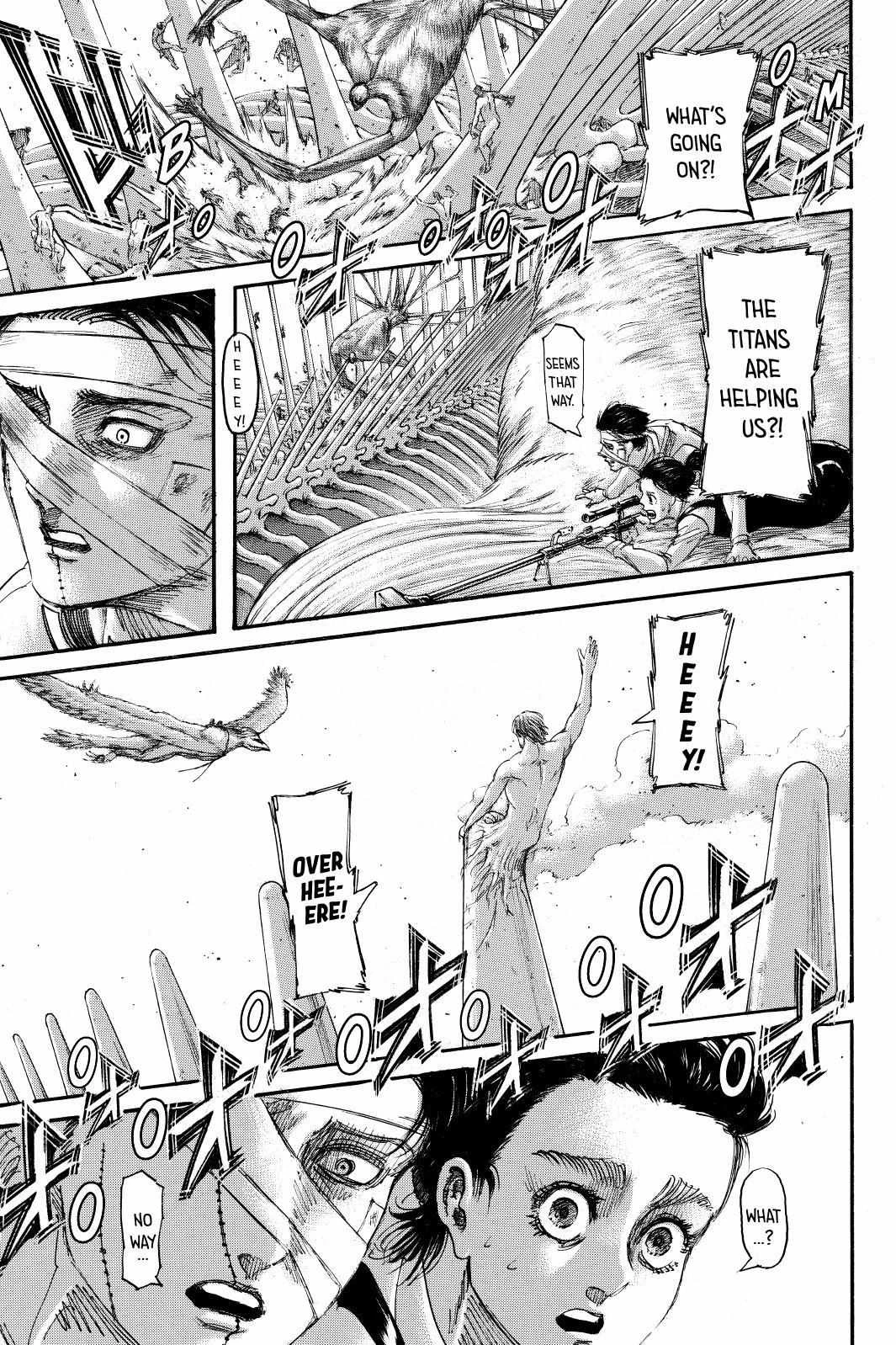 Read Attack on Titan Manga Online