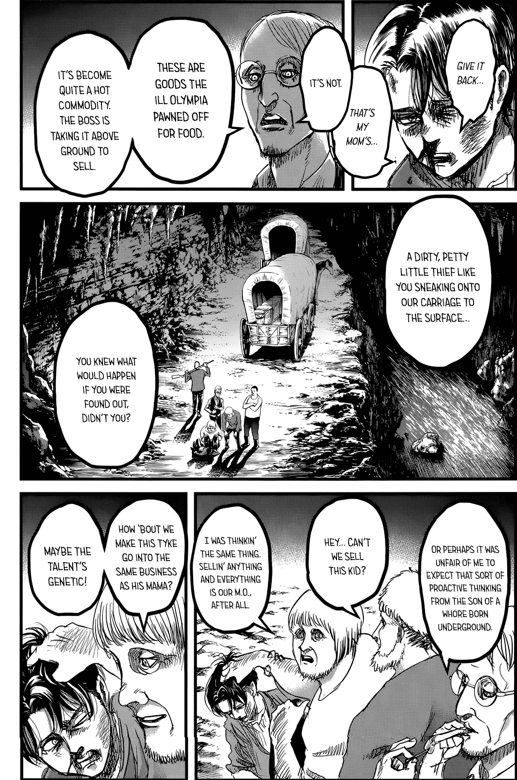Read Attack on Titan Manga Online