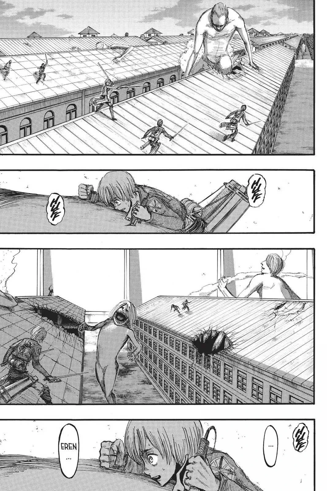 Read Attack on Titan Manga Online