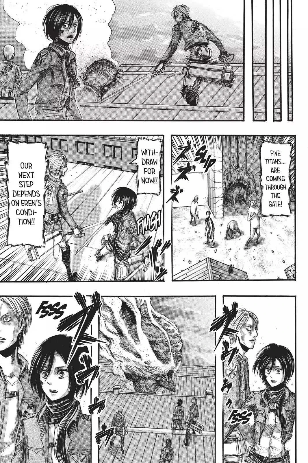 Read Attack on Titan Manga Online