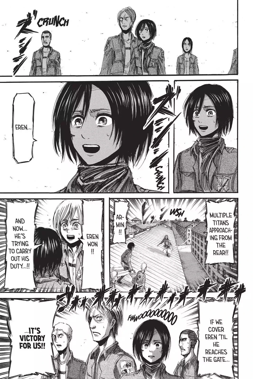 Read Attack on Titan Manga Online