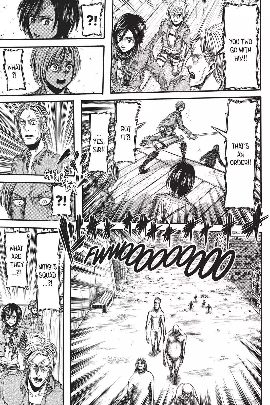 Read Attack on Titan Manga Online