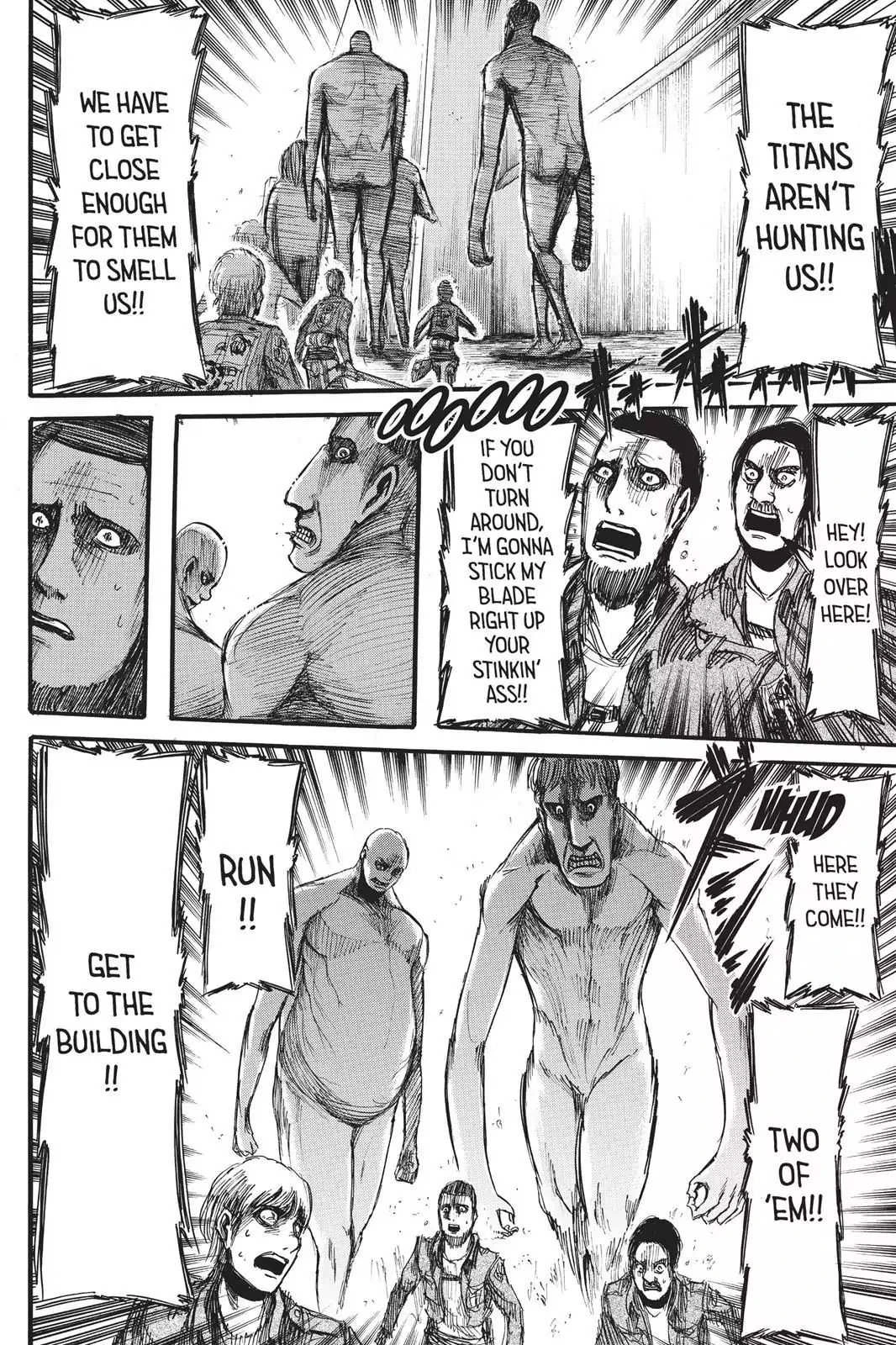 Read Attack on Titan Manga Online