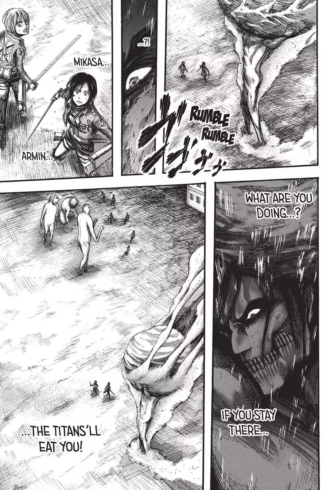 Read Attack on Titan Manga Online