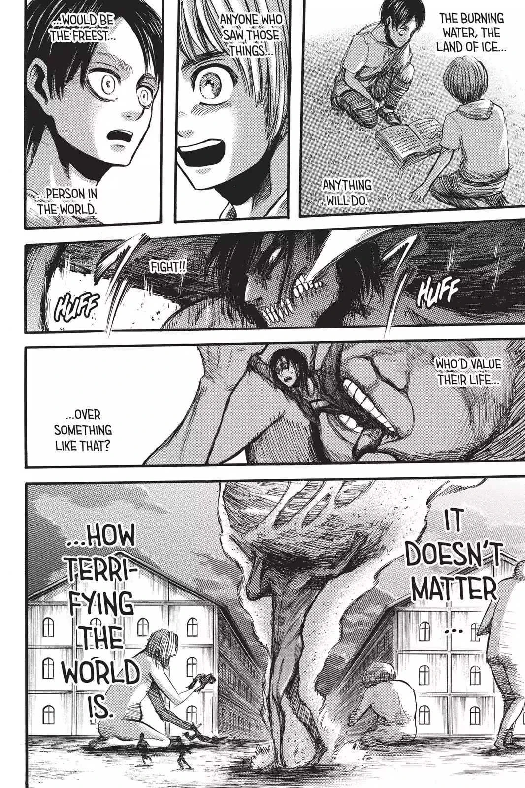 Read Attack on Titan Manga Online