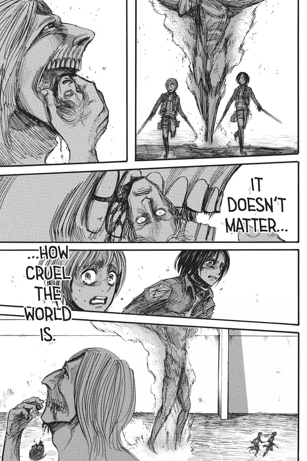 Read Attack on Titan Manga Online