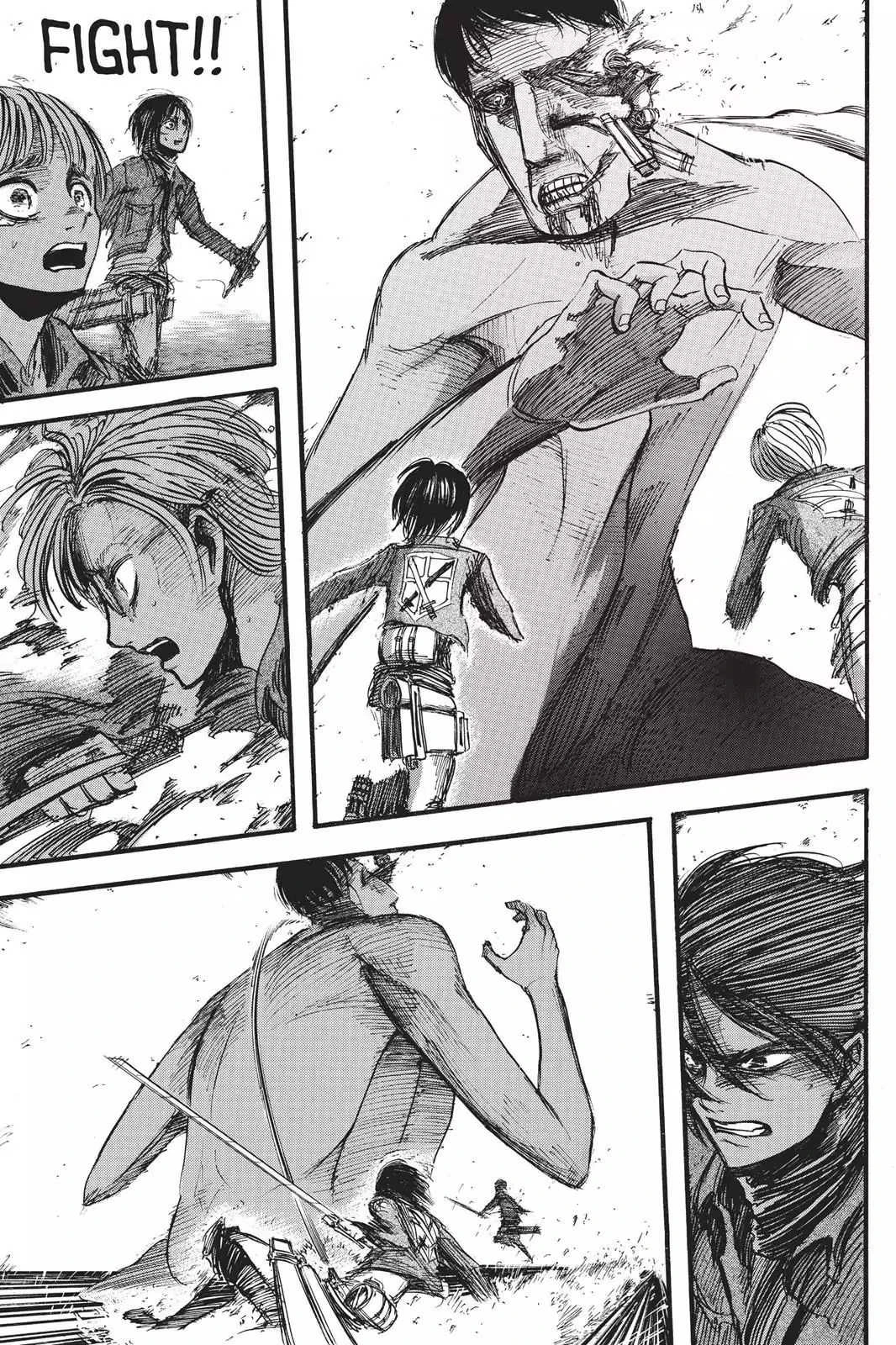 Read Attack on Titan Manga Online