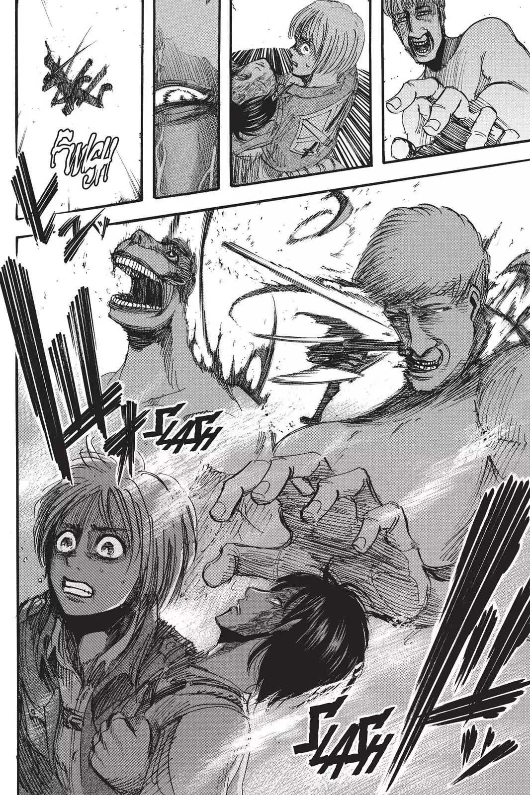 Read Attack on Titan Manga Online