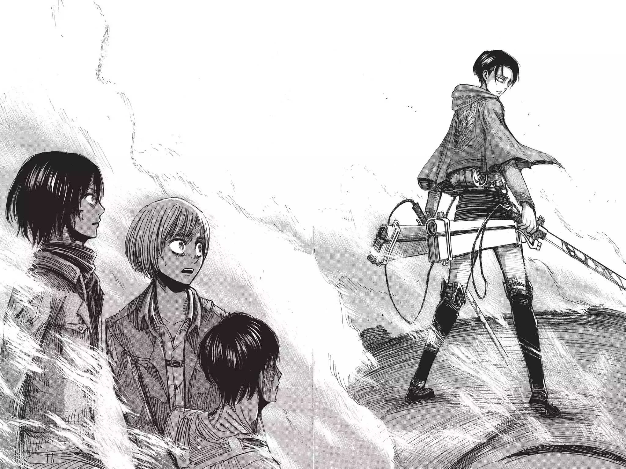 Read Attack on Titan Manga Online