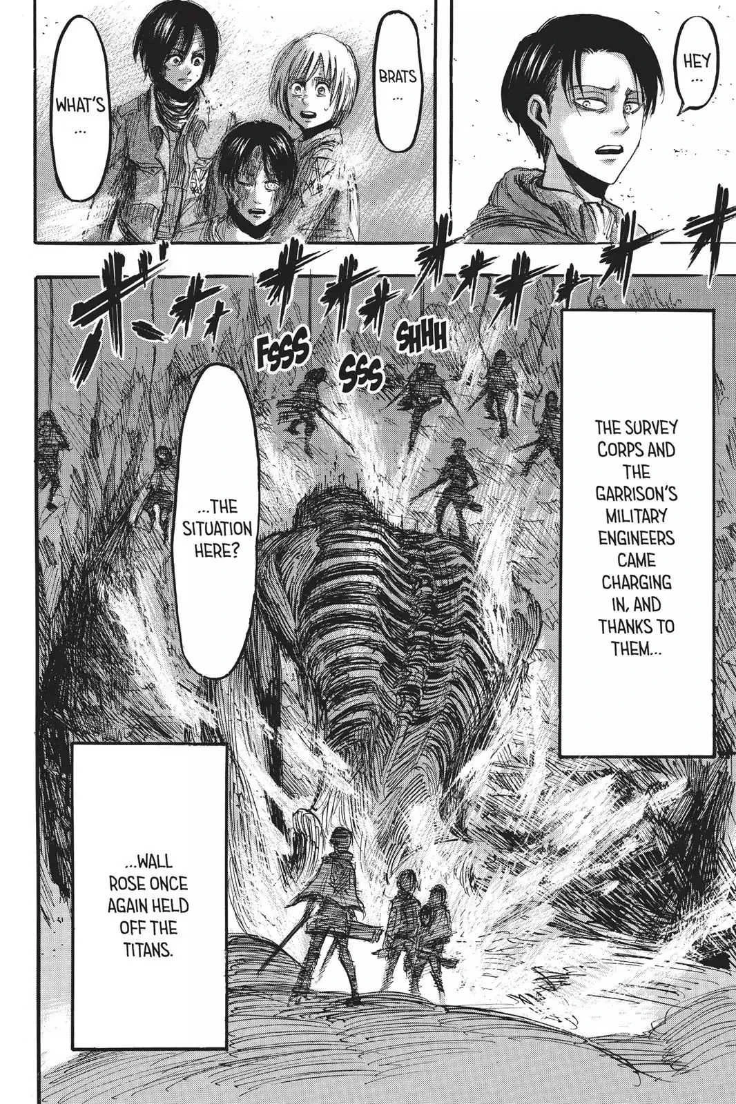 Read Attack on Titan Manga Online