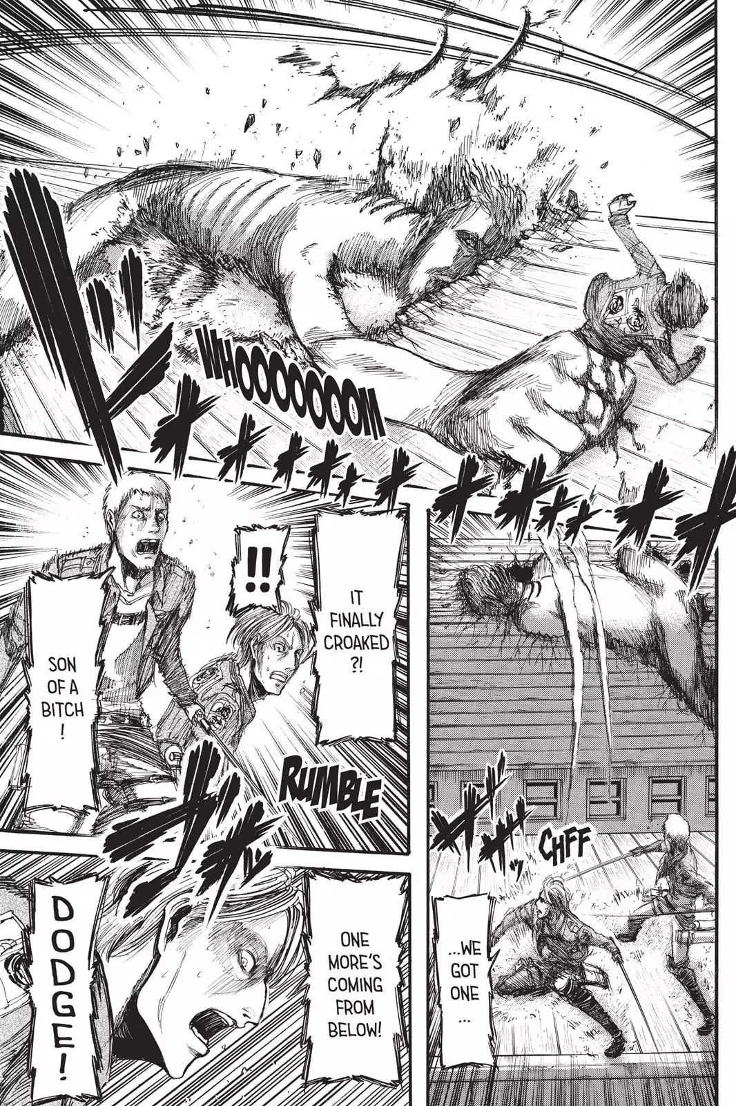 Read Attack on Titan Manga Online