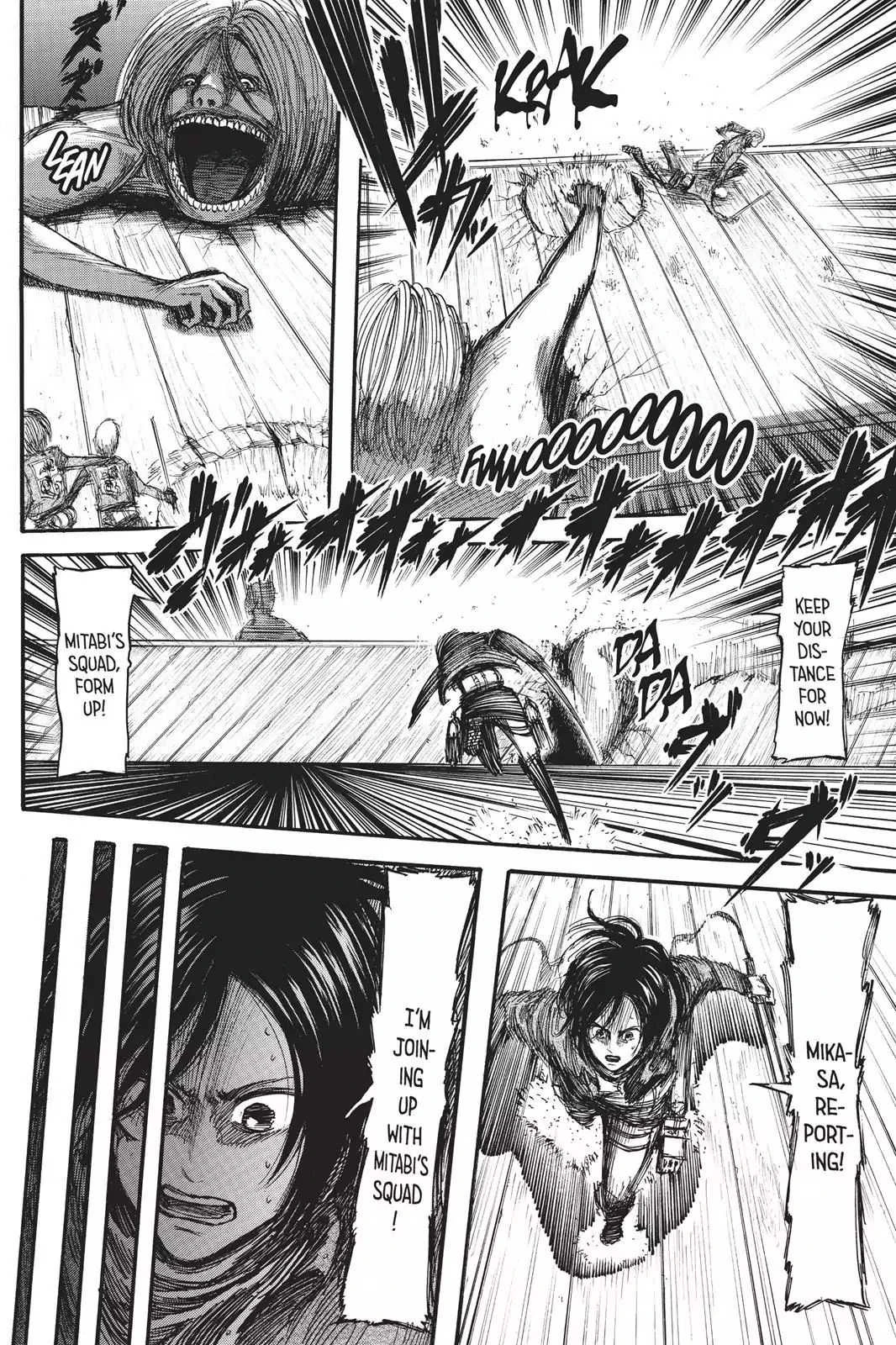 Read Attack on Titan Manga Online