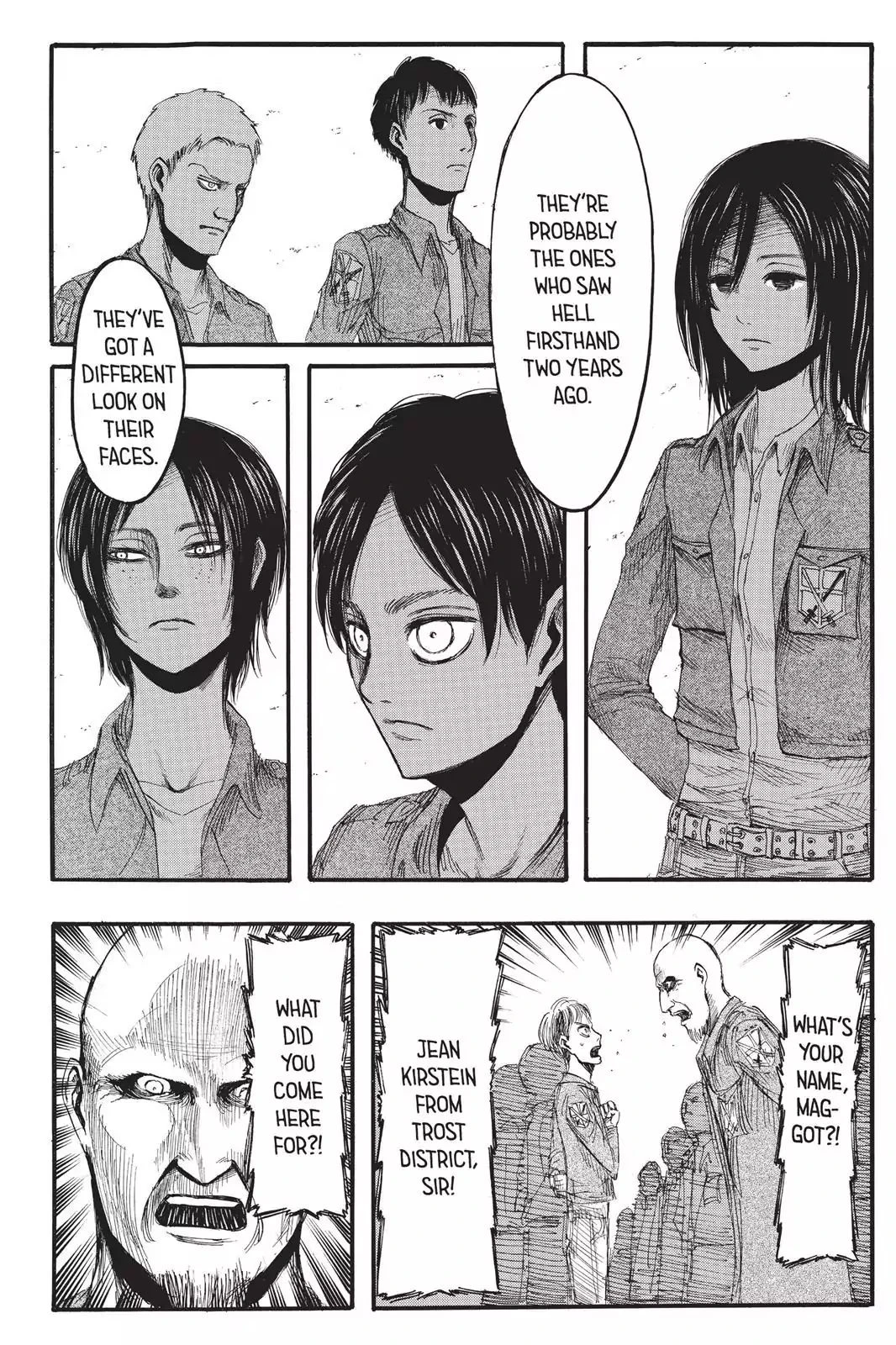 Read Attack on Titan Manga Online