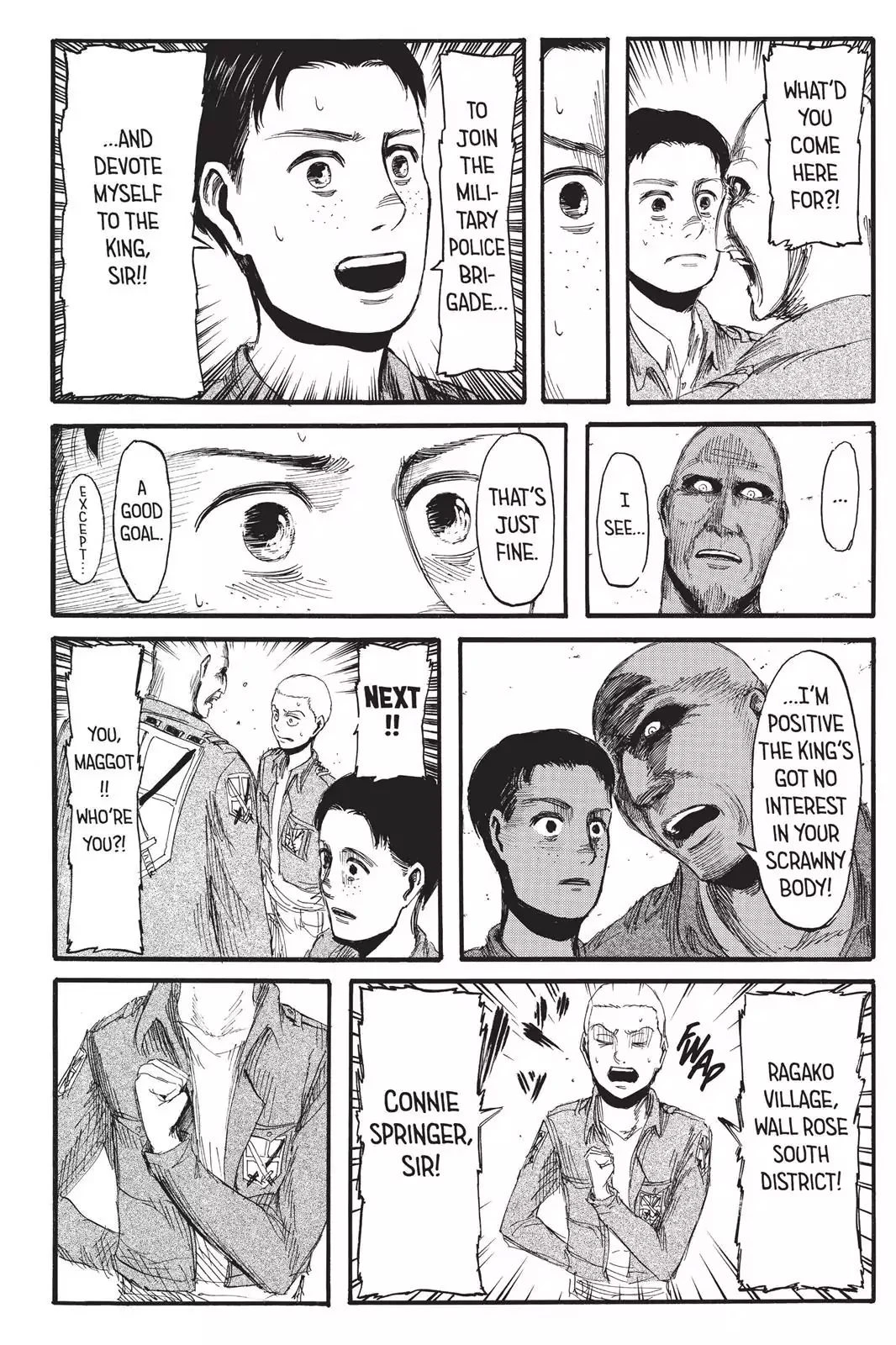 Read Attack on Titan Manga Online