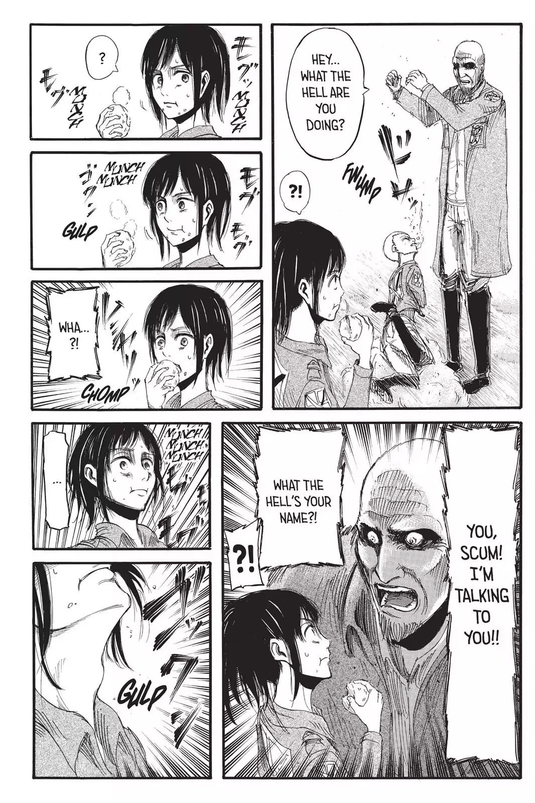 Read Attack on Titan Manga Online