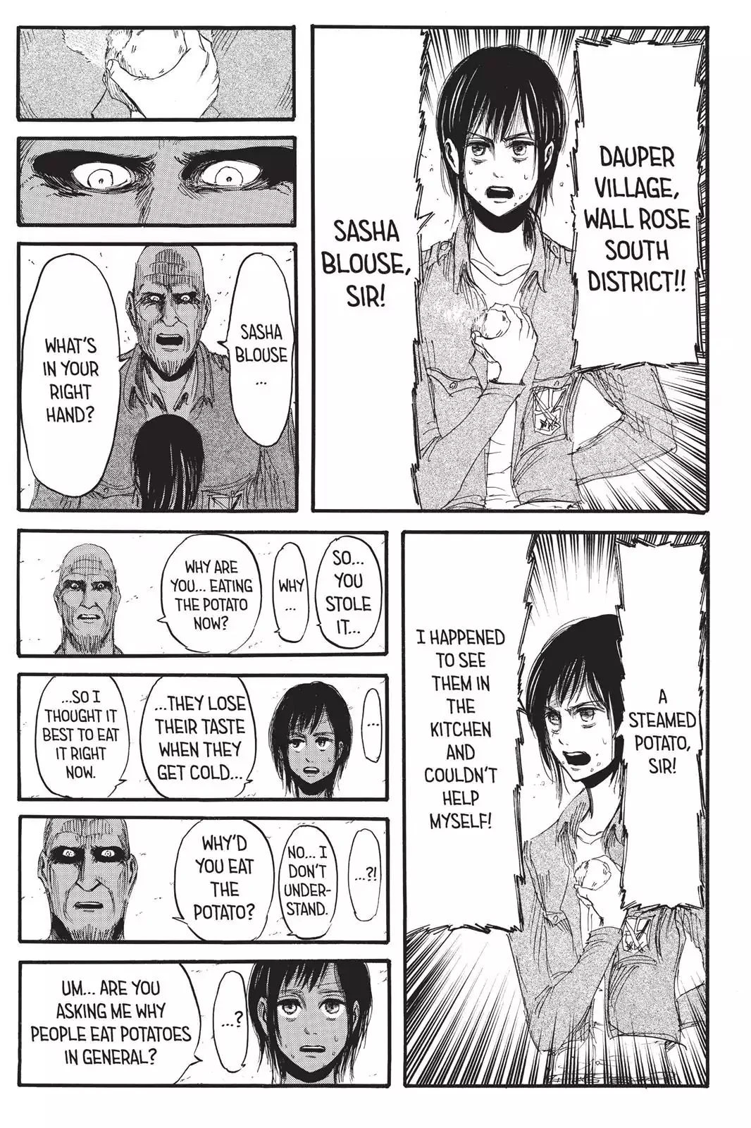 Read Attack on Titan Manga Online