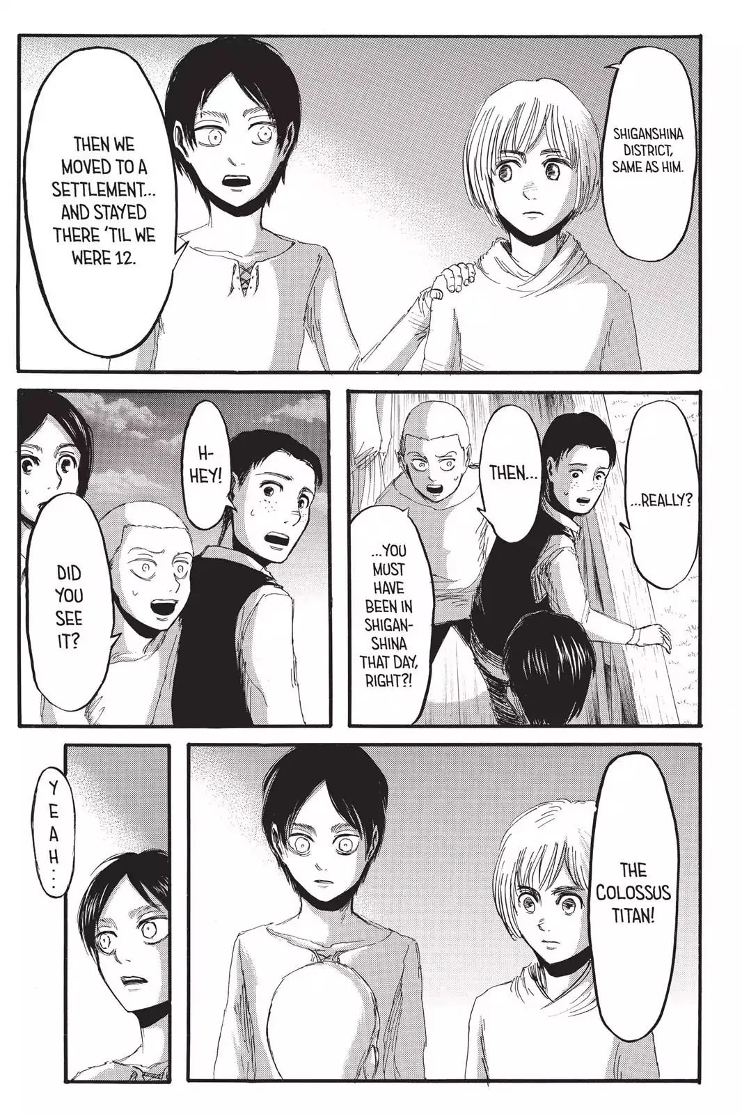Read Attack on Titan Manga Online