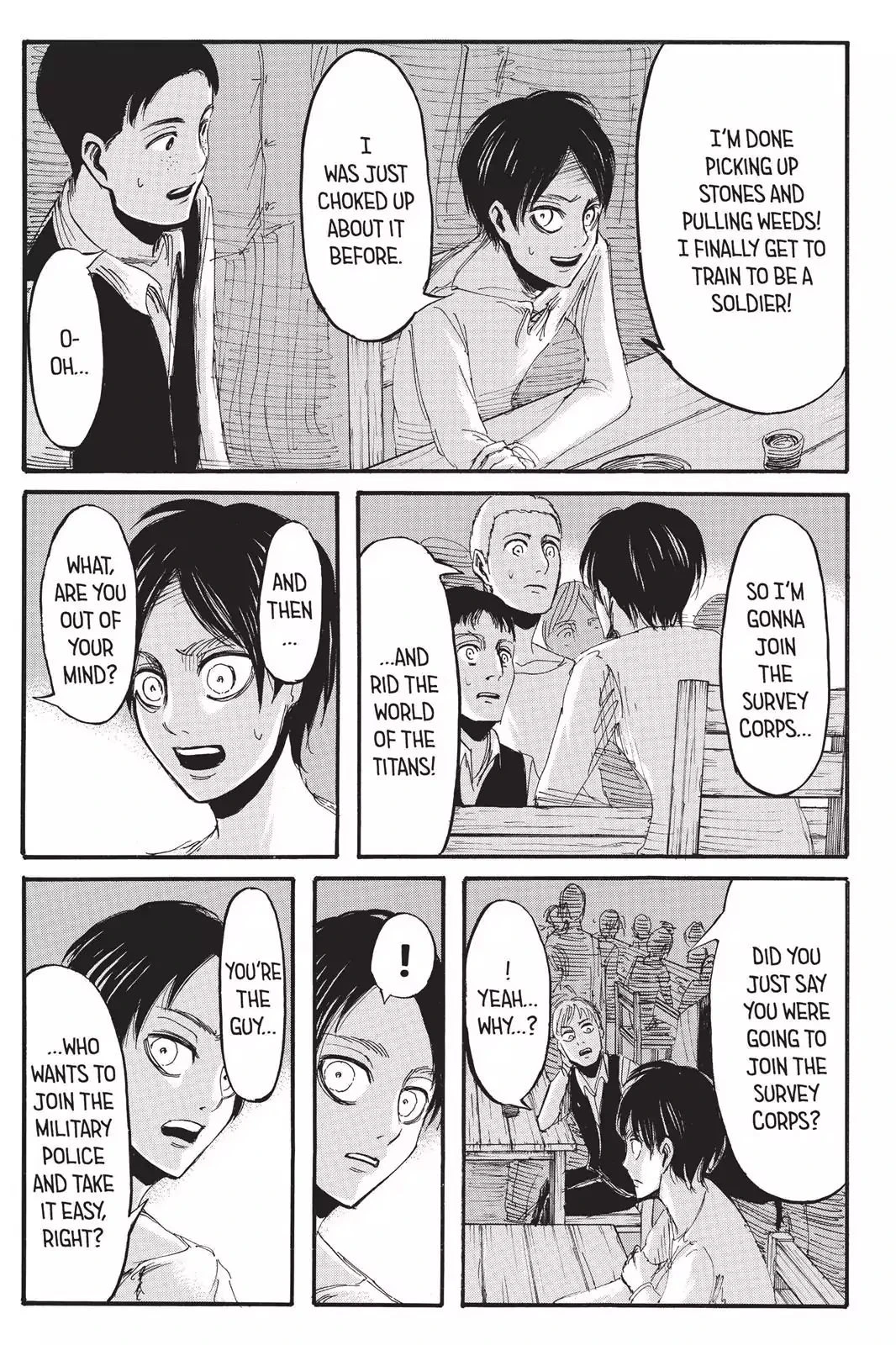 Read Attack on Titan Manga Online