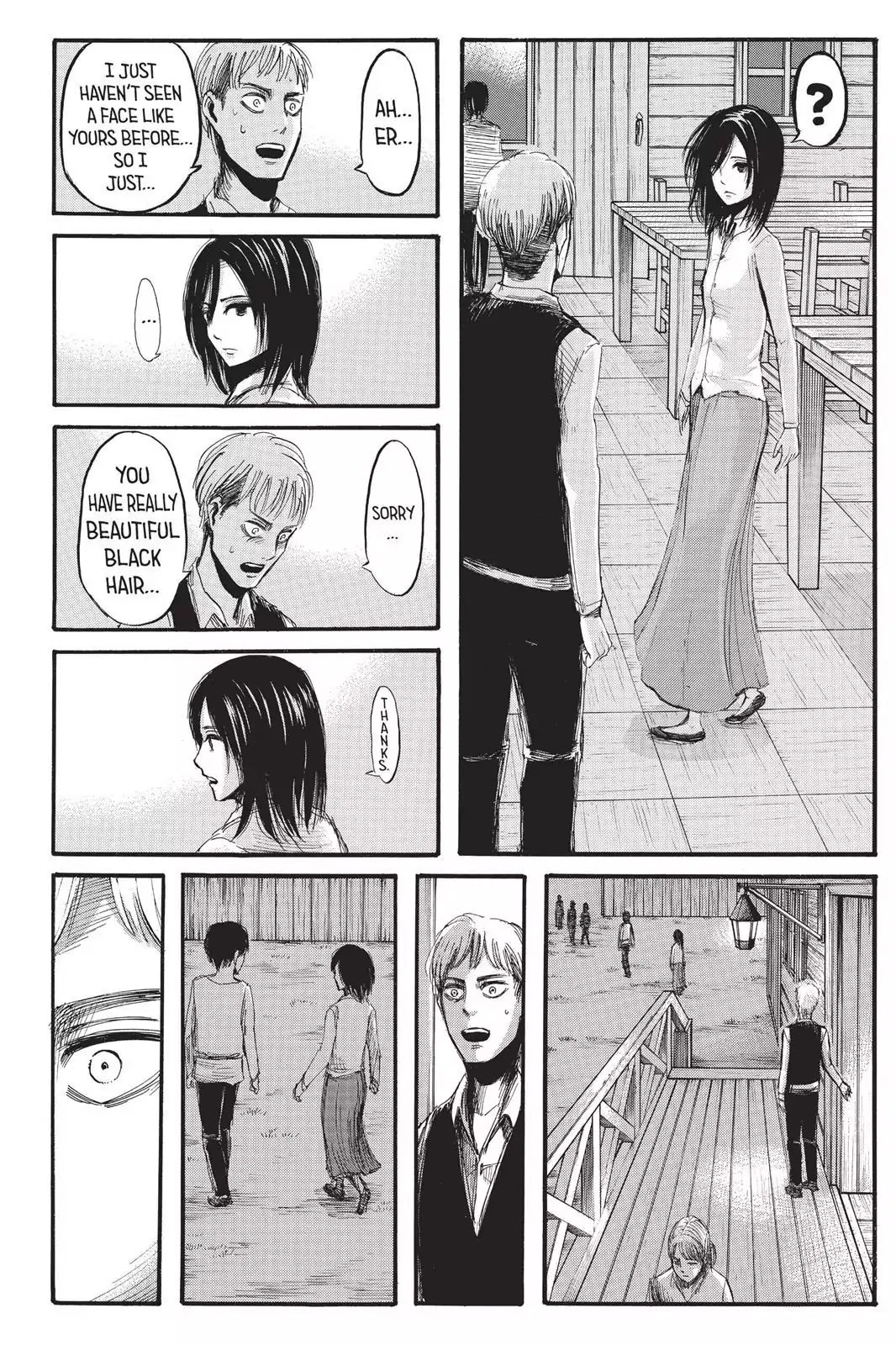 Read Attack on Titan Manga Online