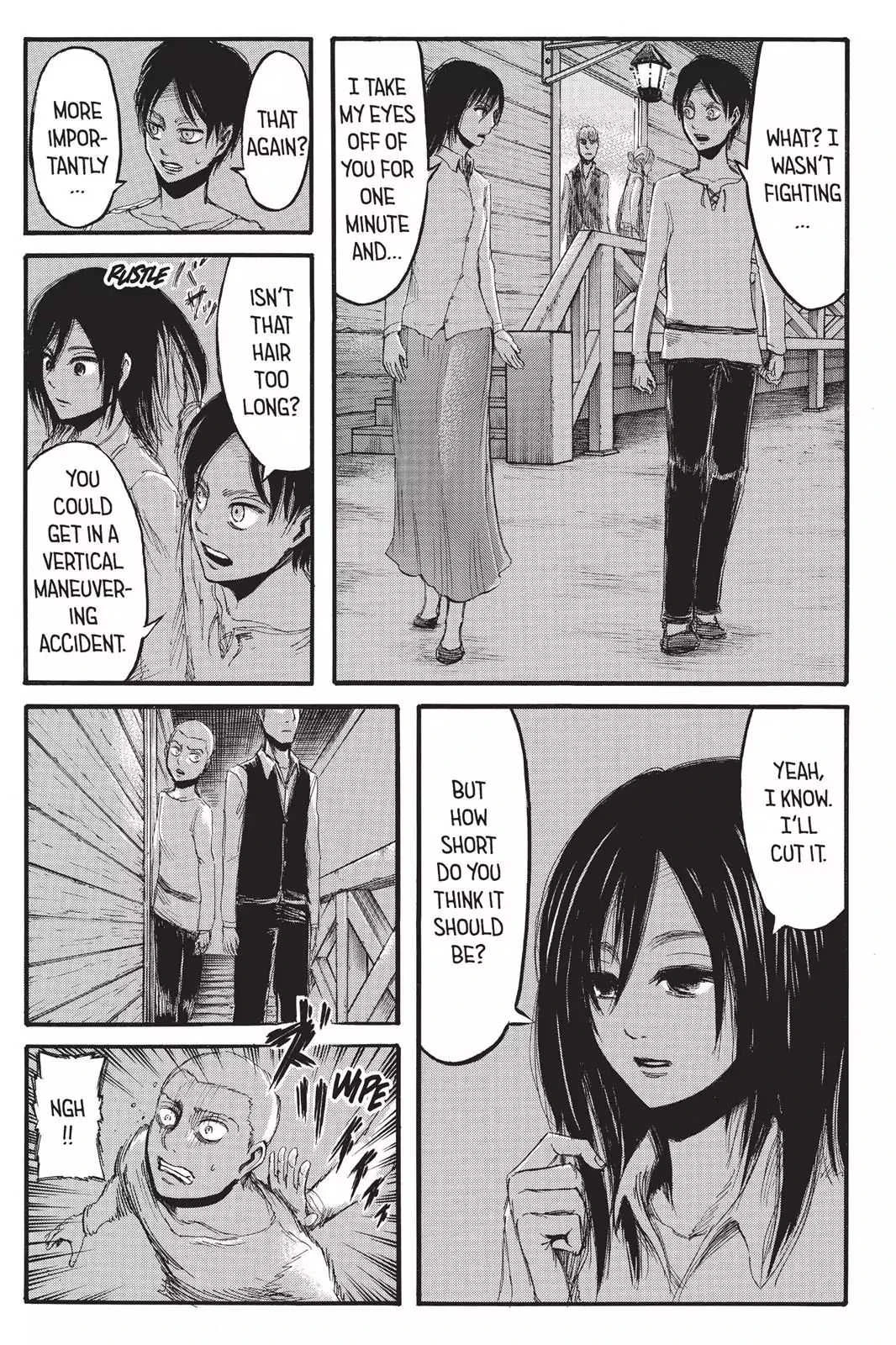 Read Attack on Titan Manga Online