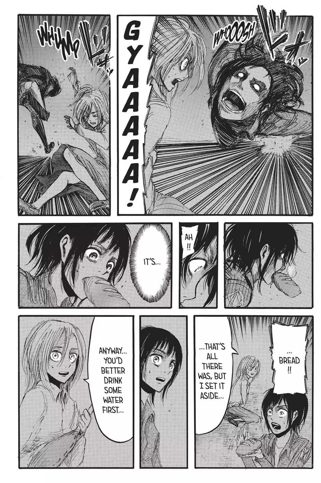 Read Attack on Titan Manga Online