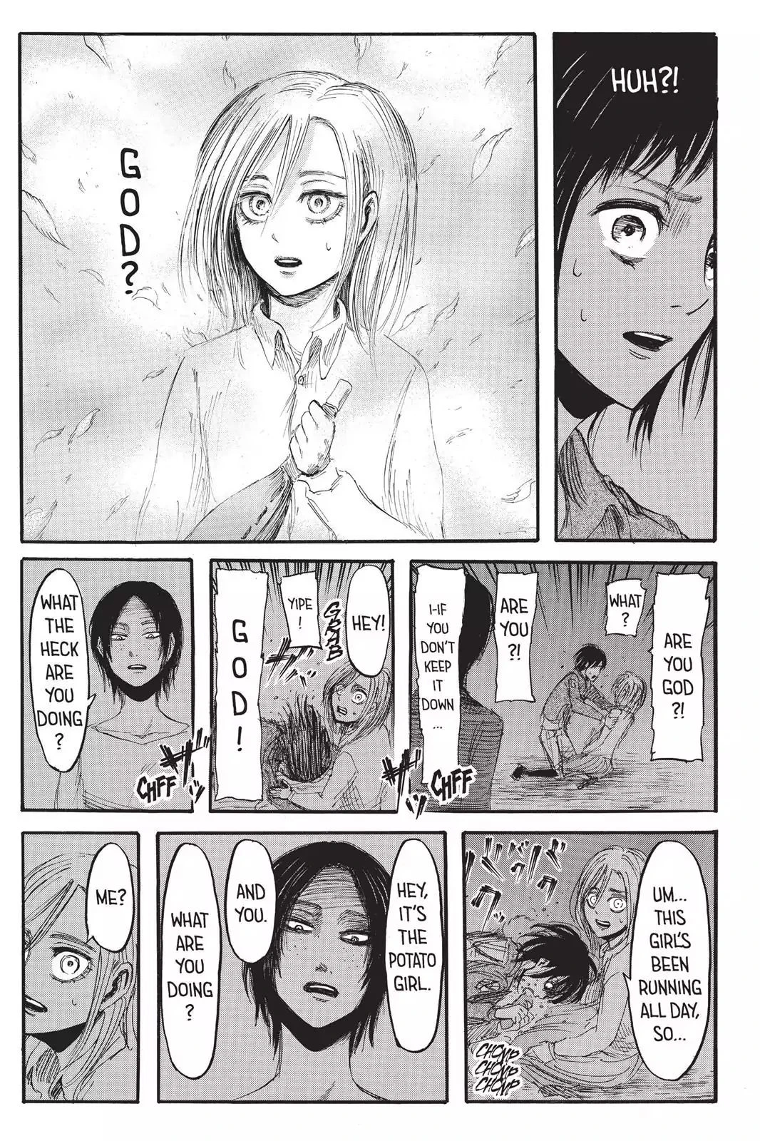 Read Attack on Titan Manga Online