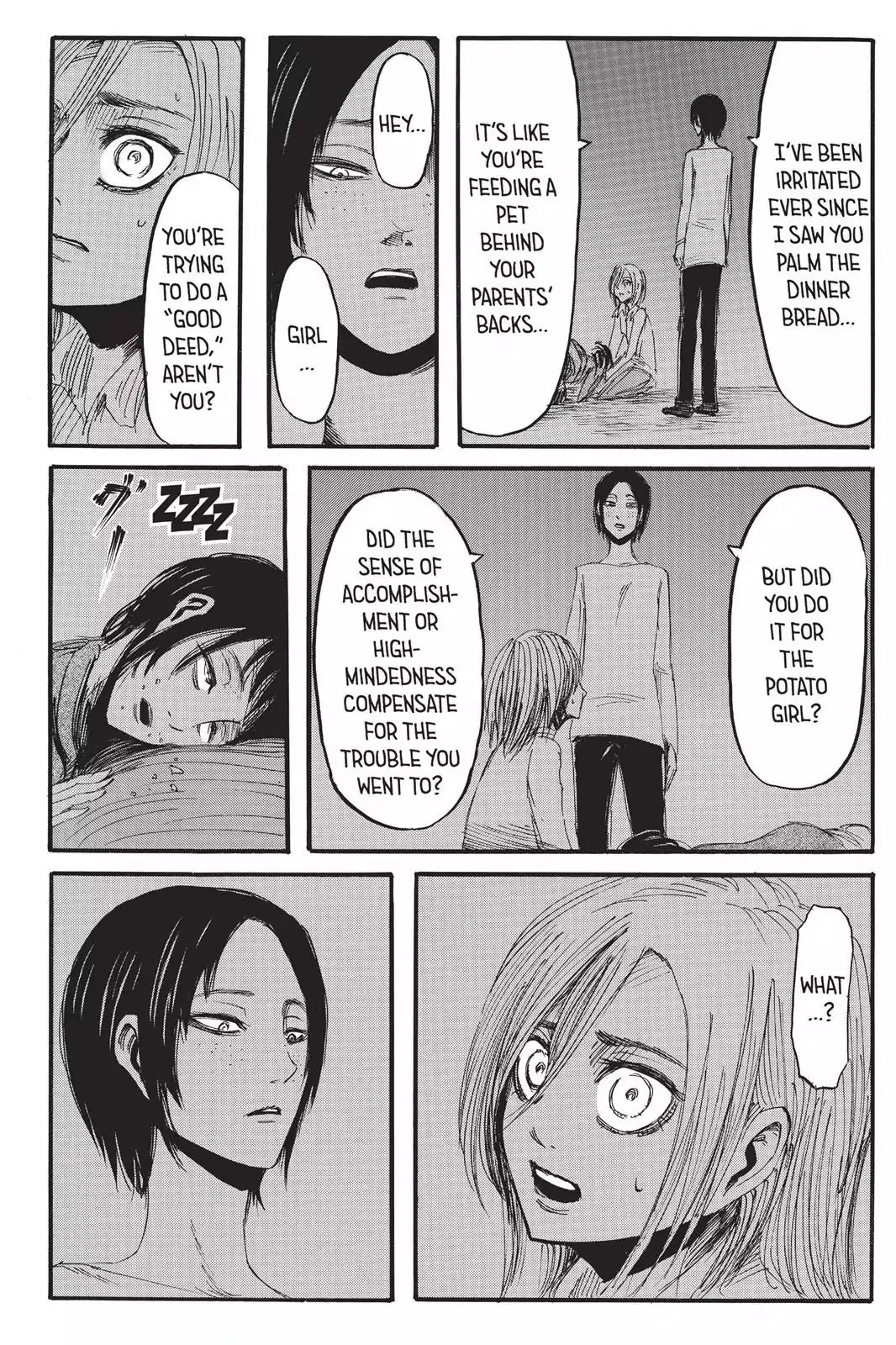 Read Attack on Titan Manga Online
