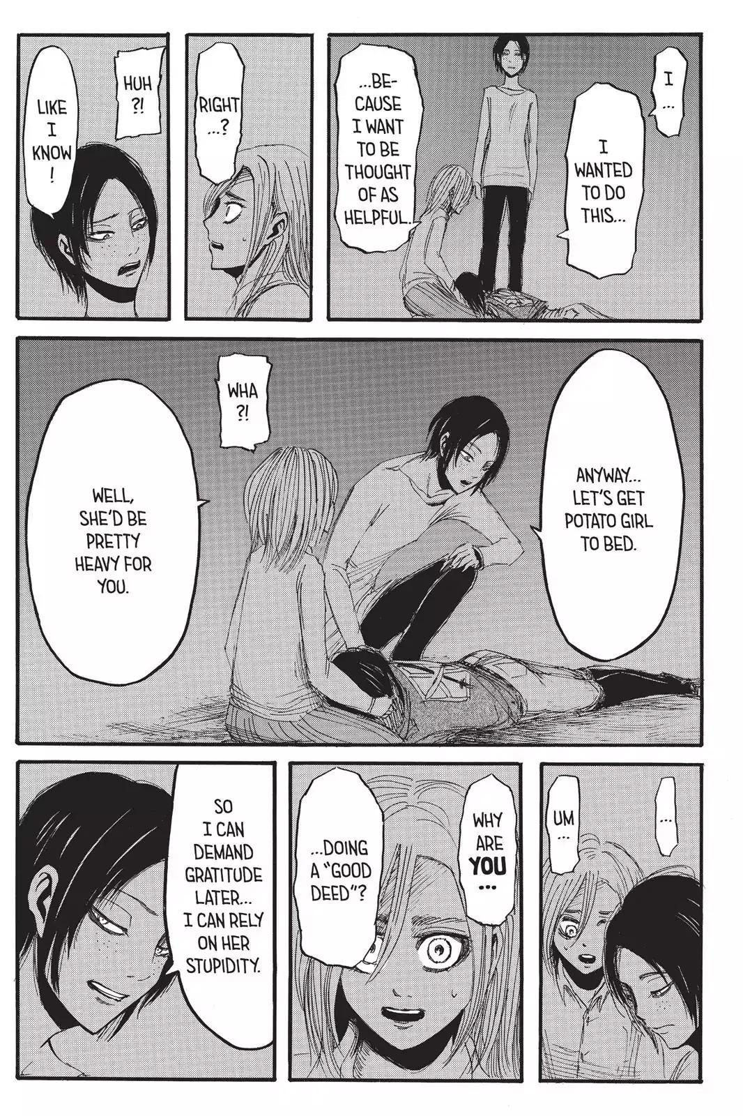 Read Attack on Titan Manga Online