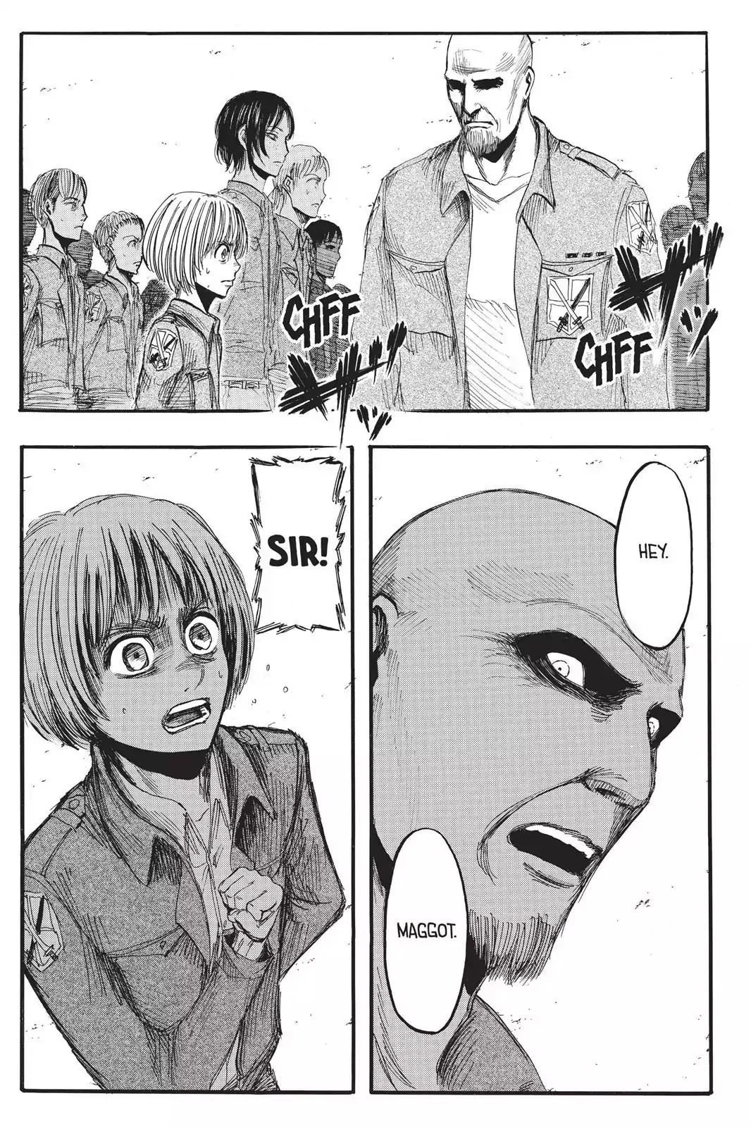 Read Attack on Titan Manga Online
