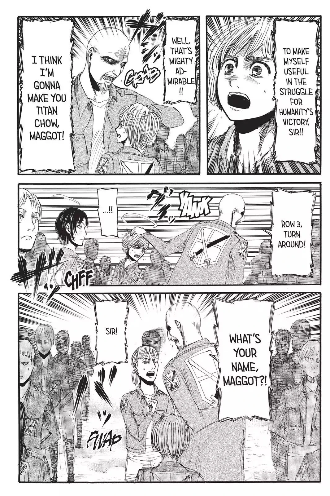 Read Attack on Titan Manga Online