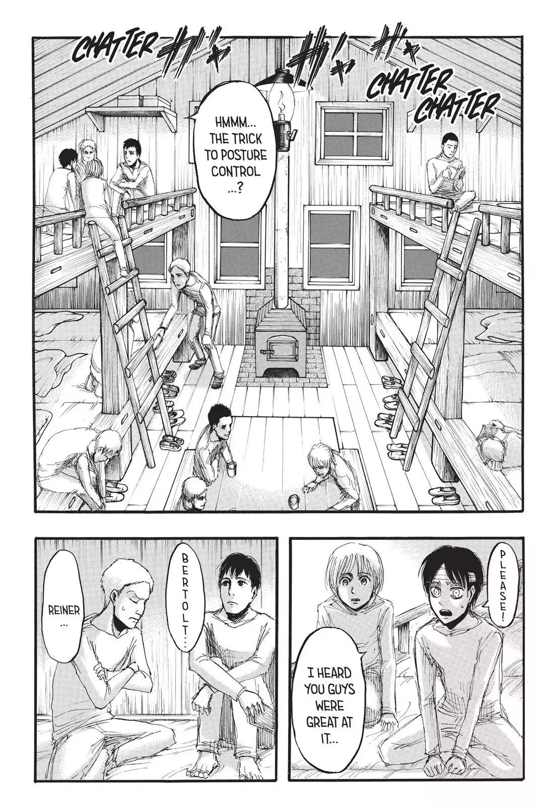 Read Attack on Titan Manga Online
