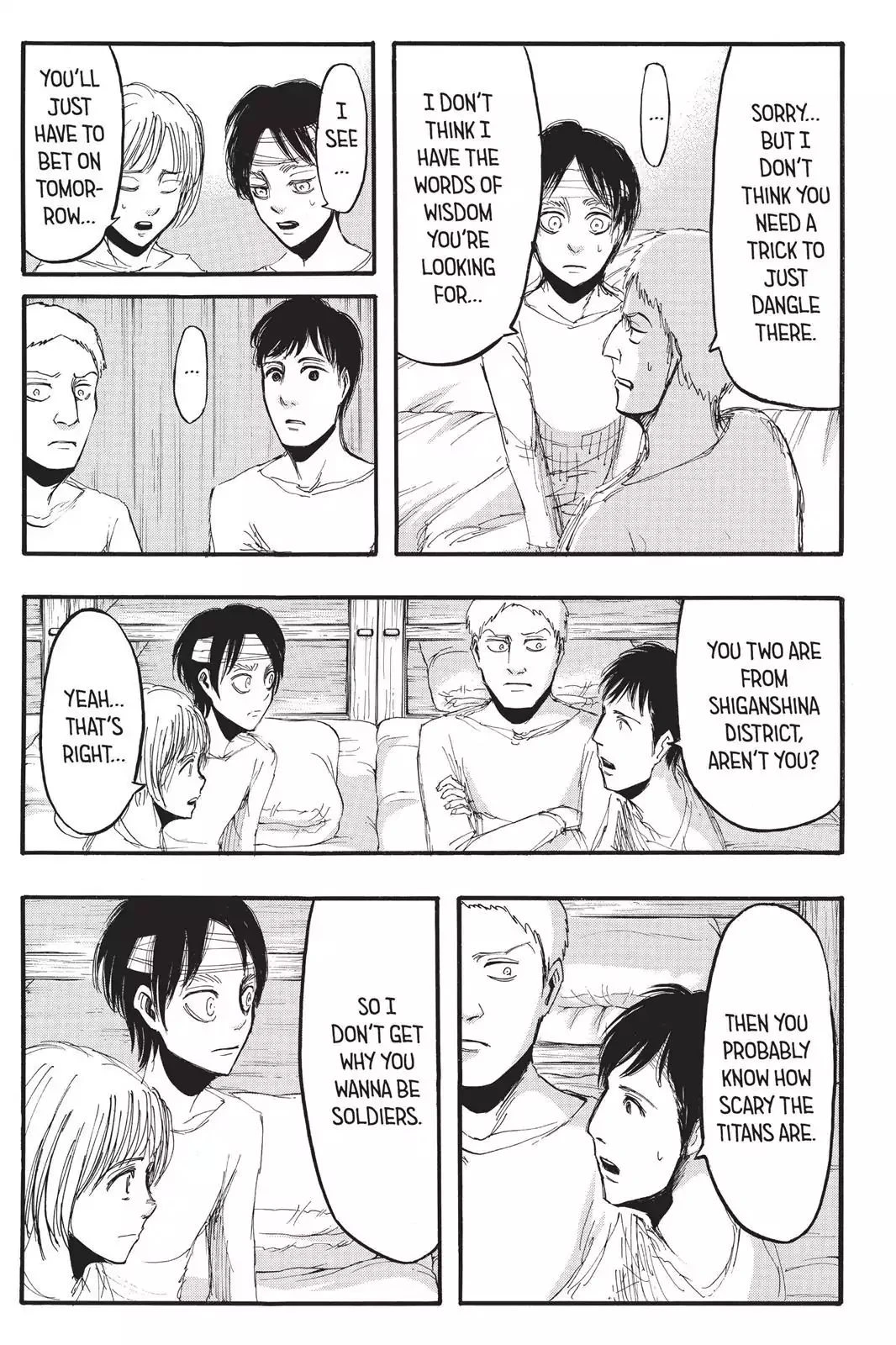 Read Attack on Titan Manga Online