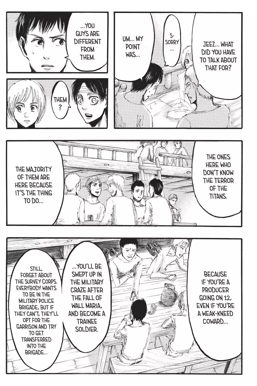 Read Attack on Titan Manga Online