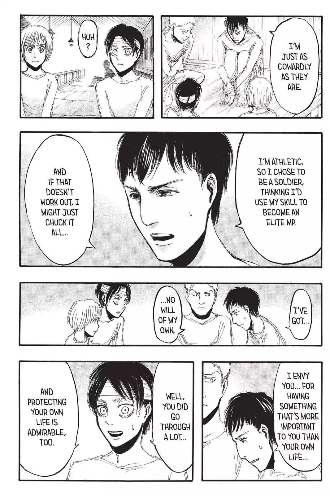 Read Attack on Titan Manga Online