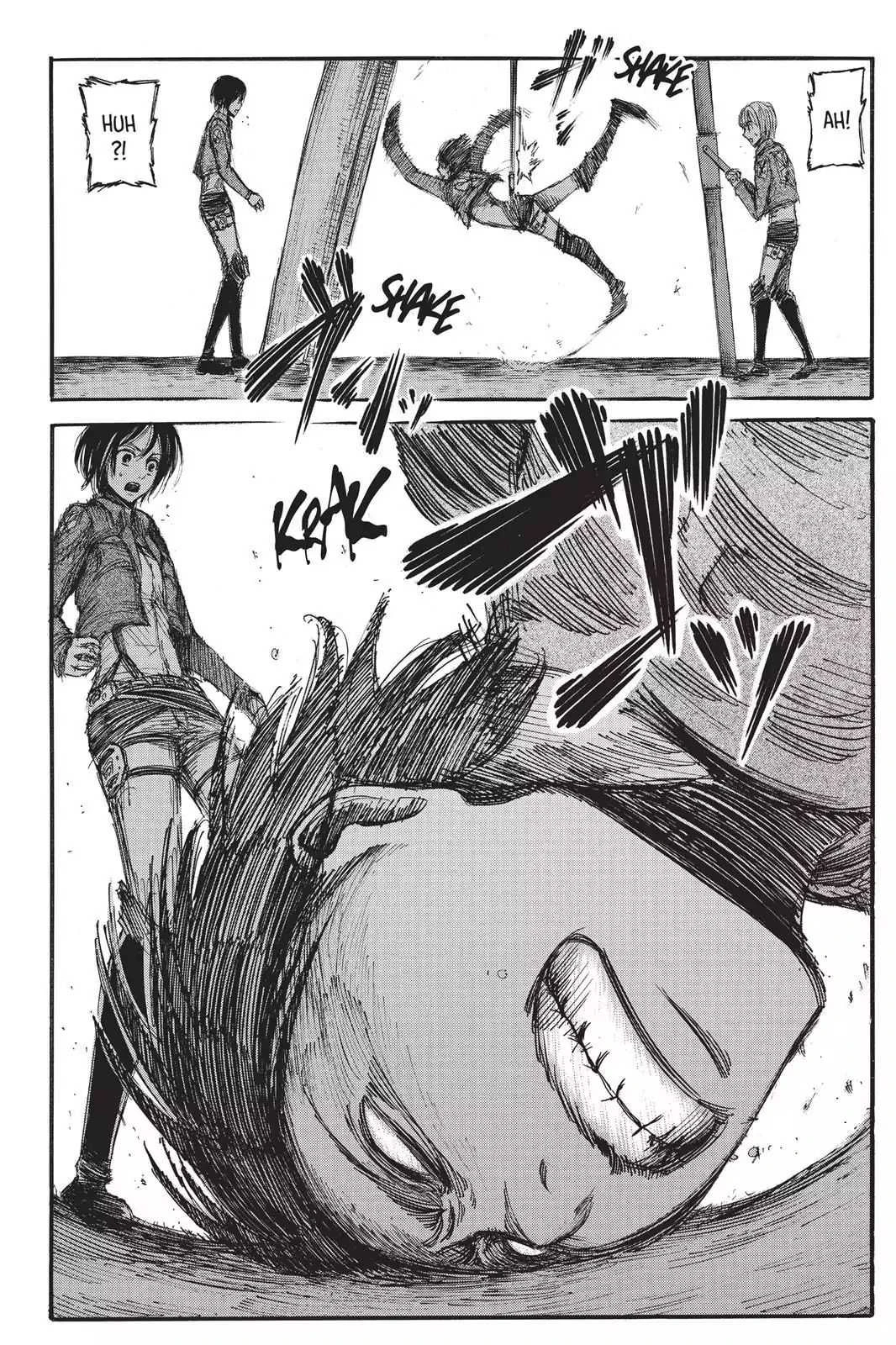 Read Attack on Titan Manga Online