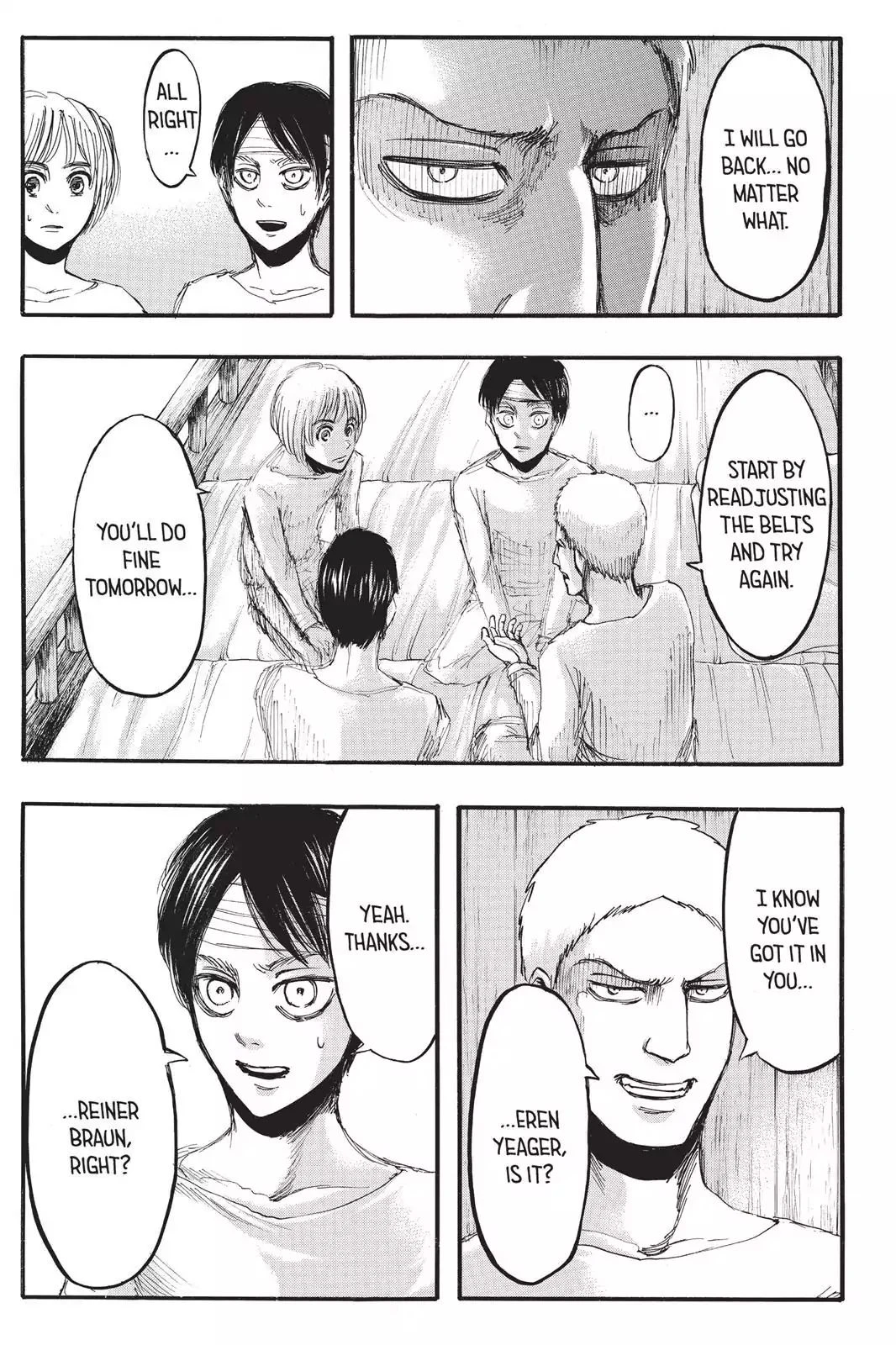 Read Attack on Titan Manga Online