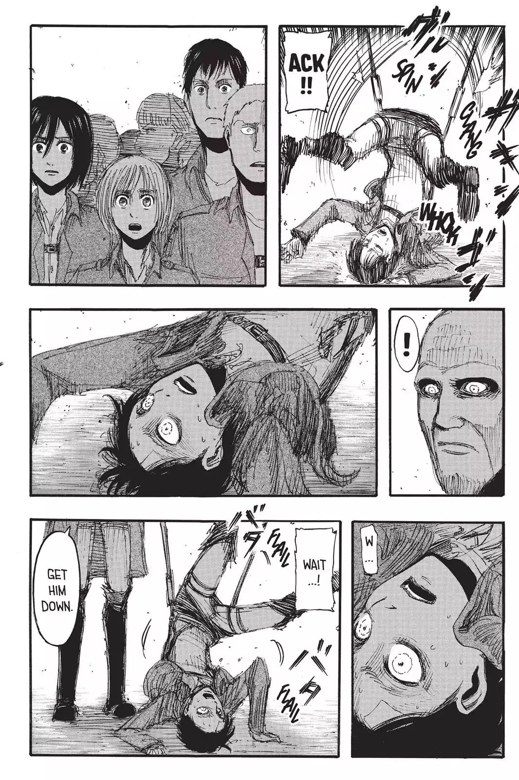 Read Attack on Titan Manga Online