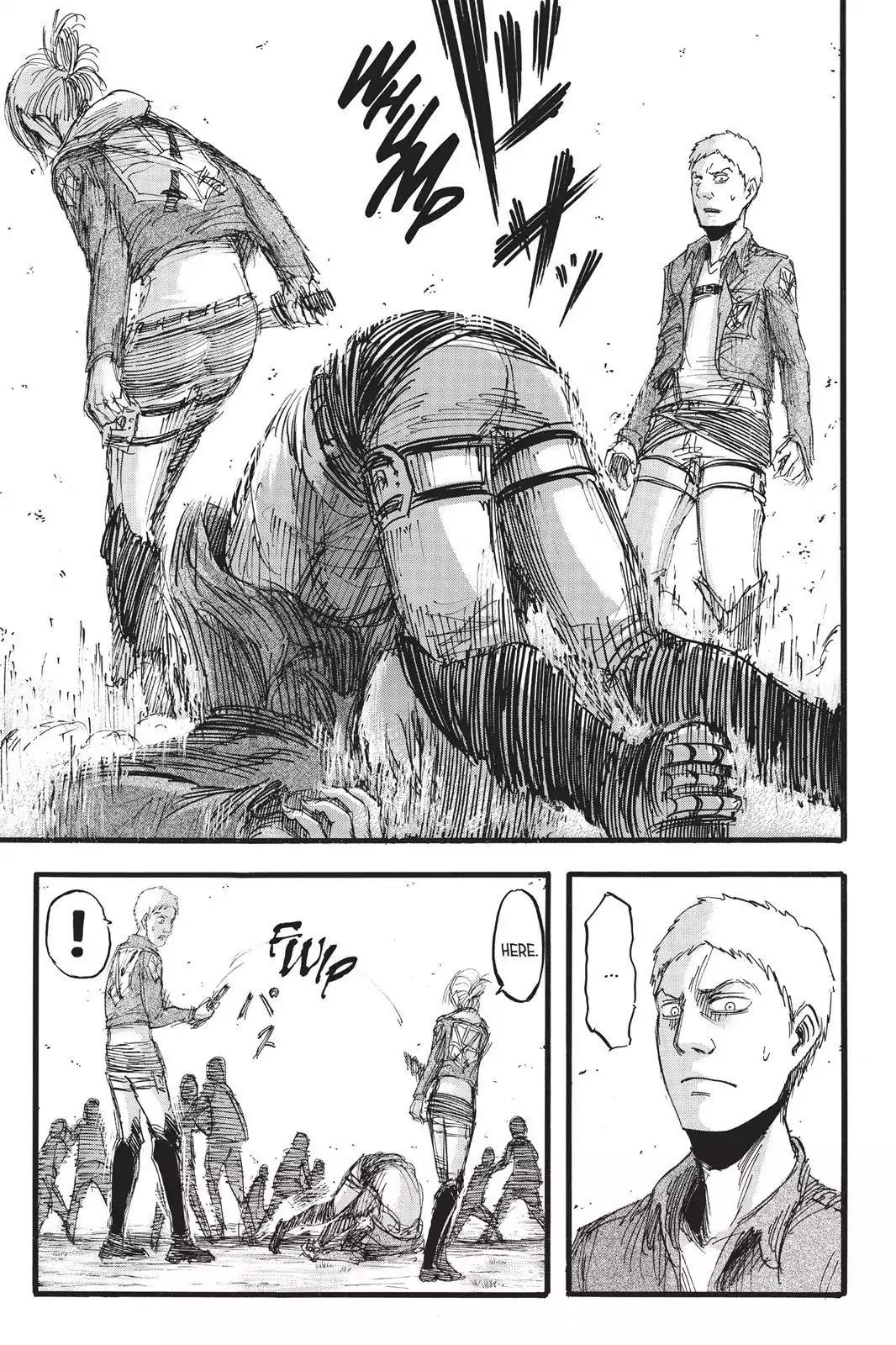 Read Attack on Titan Manga Online