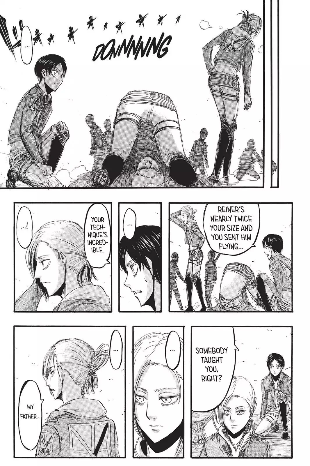 Read Attack on Titan Manga Online