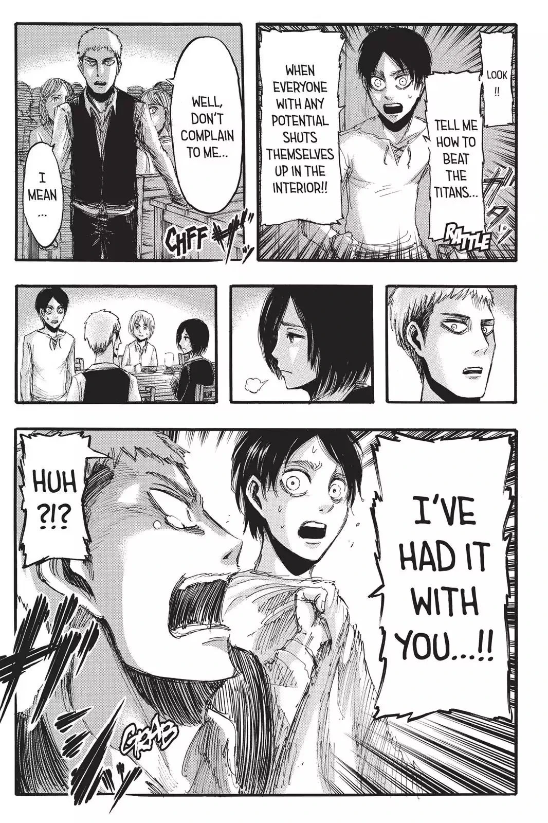 Read Attack on Titan Manga Online