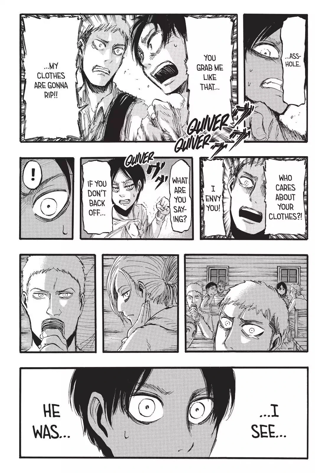 Read Attack on Titan Manga Online