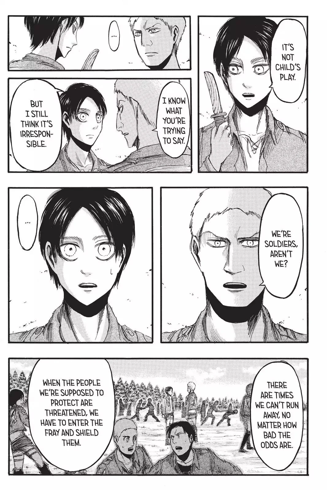 Read Attack on Titan Manga Online