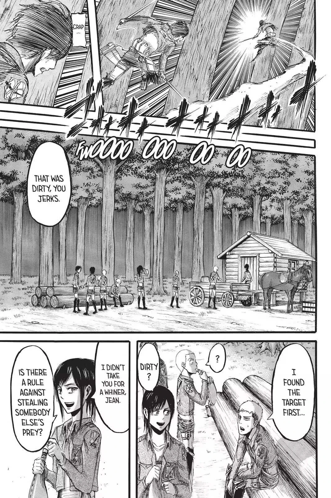 Read Attack on Titan Manga Online